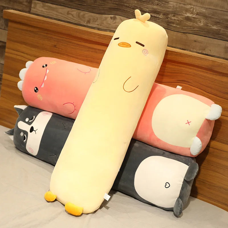 Animal Body Pillow Plush Toy – The Softest Sleep Companion You’ll Ever Meet