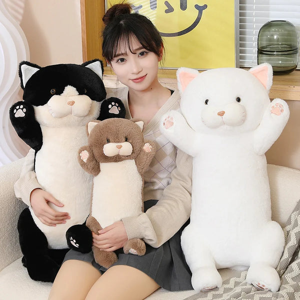 Plush Cat Toy – The Long, Cozy Companion You’ve Been Looking For
