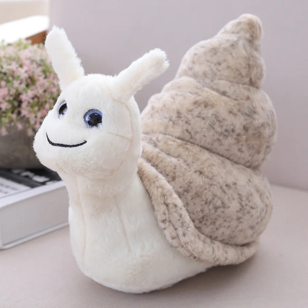 Cute sea snail plush toy stuffed doll cartoon animal toy