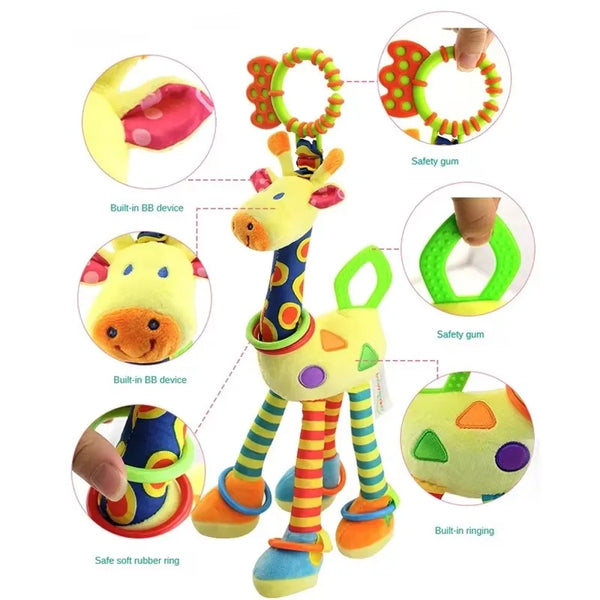 Soft Zoo Animal Stuffed Toys: A Wildly Cuddly Safari in Every Hug
