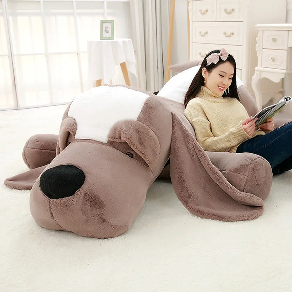 Stuffed Toys Dog Oversized Big Eyes Dog Doll Cute Stuffed Animals Plush Toy