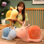 Lovely Snails Plush Toys: A Soft & Sweet Gift for Kids Kawaii Snuggle