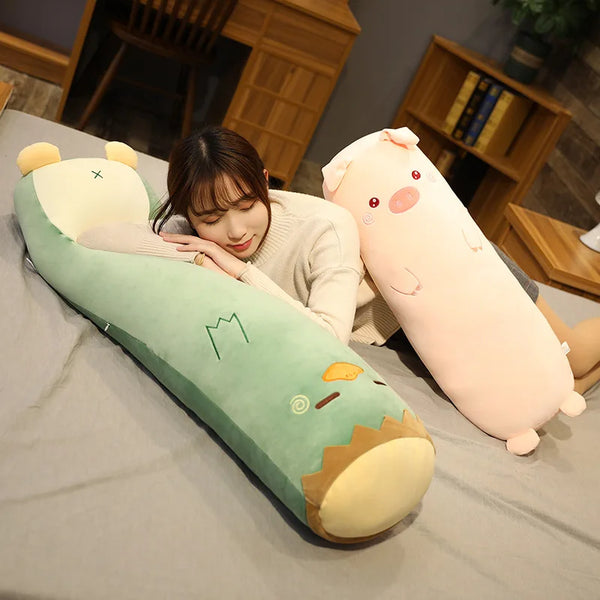 Animal Body Pillow Plush Toy – The Softest Sleep Companion You’ll Ever Meet