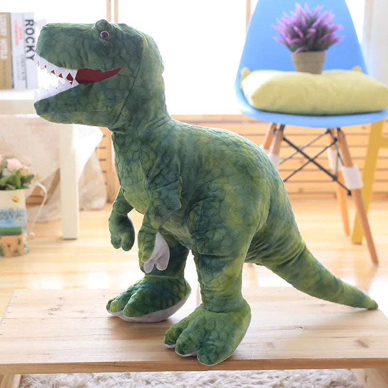 50cm-110cm Simulation Spinosaurus Plush Toys Stuffed Animals Plush Dinosaur Pillow Tyrannosaurus Rex Dolls Kids Girls Gifts