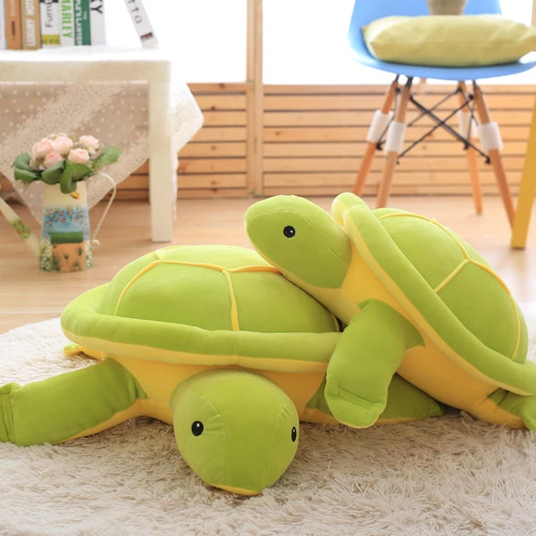 Cute Green Sea Turtles / Tortoise Cushion Pillow Plush Toys,Turtle Plush Toys Doll For Children's Gift