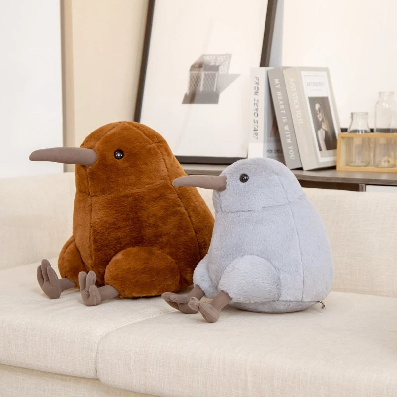 1pc 30/40cm Cute Lifelike Kiwi Bird Plush Toy Soft Pillow New Zealand Stuffed Plush Animals Kids Toy Gift Children Boy Birthday