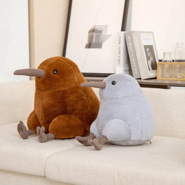 1pc 30/40cm Cute Lifelike Kiwi Bird Plush Toy Soft Pillow New Zealand Stuffed Plush Animals Kids Toy Gift Children Boy Birthday