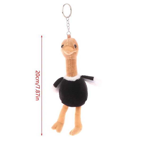 Adorable Ostrich Stuffed Animal – Your New Favorite Plushie for Cuddles