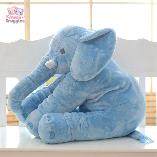 Cuddly Plush Elephant Doll – A Gentle Friend for Snuggles