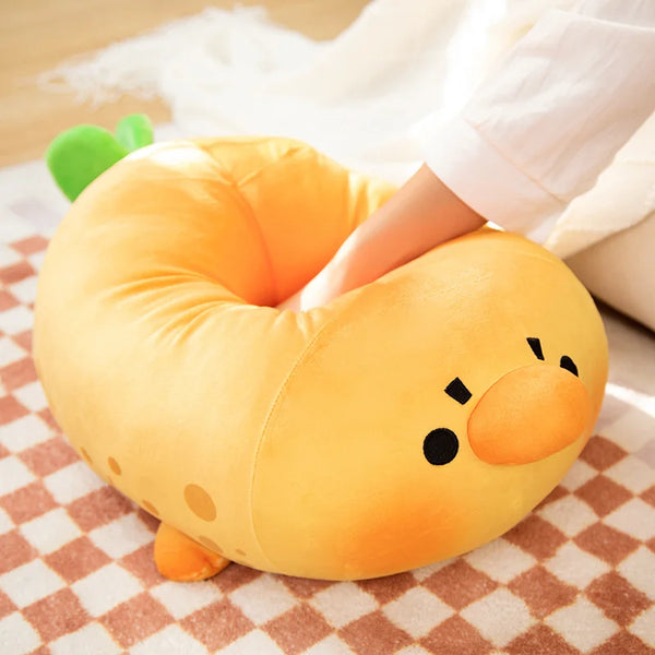 Cute Seal and Mang Plush Toy, Soft Seal Pillow, Cushion, Toys, Birthday Christmas Gift