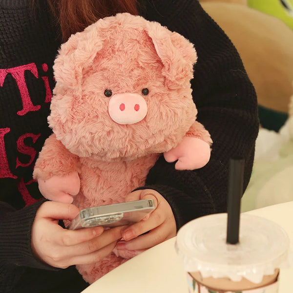 Super Soft Pink Pig Plushie Toys – A Snuggly Friend for Every Adventure