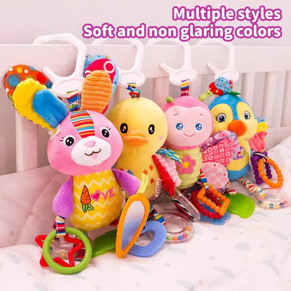 Baby Plush Rattle Toys – Flutter, Quack, and Giggle into Baby's First Joys