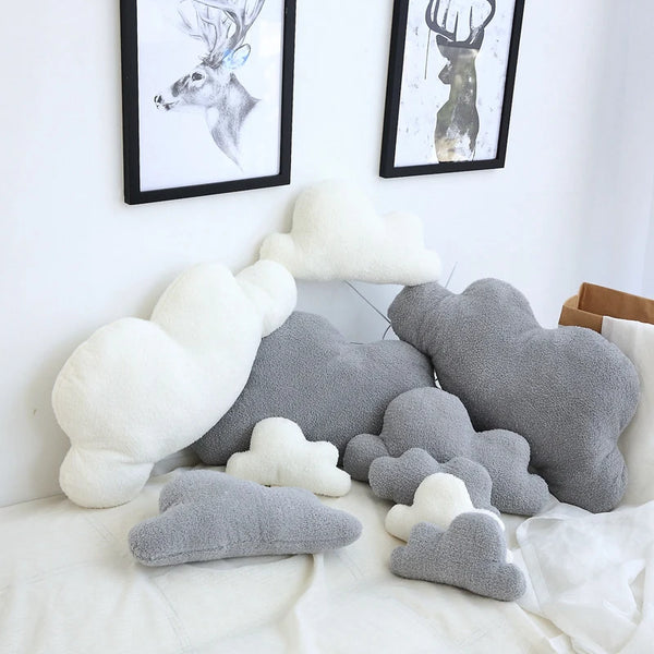 Cloud Shaped Pillow Cushion Stuffed Plush Toy