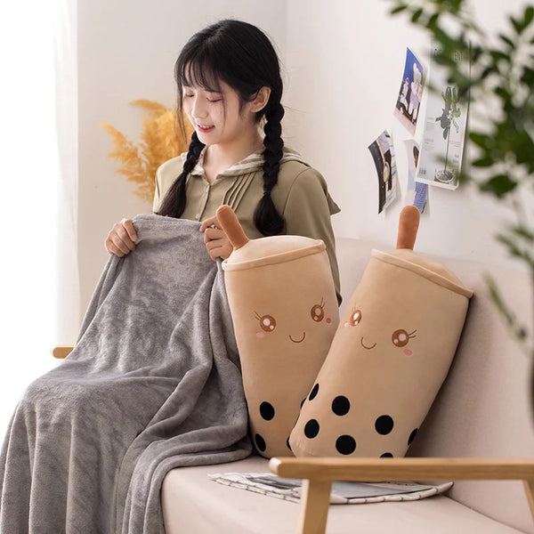 Boba Tea Plush – A Sip of Sweetness You Can Hug