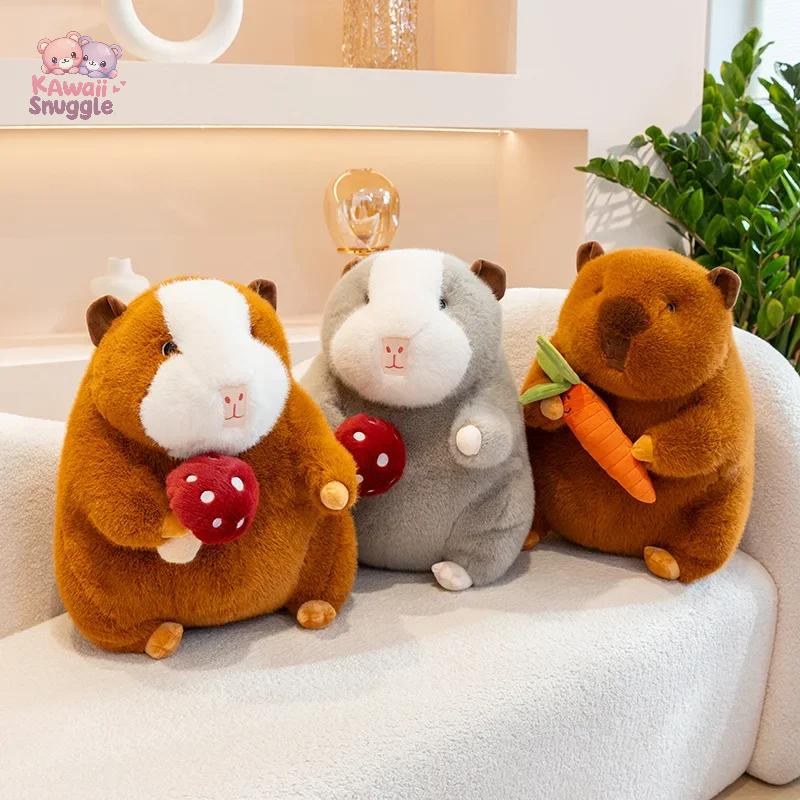 Fluffy Soft Guinea Pig Plush Toys