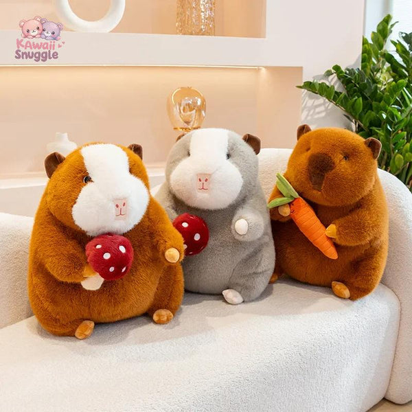 Fluffy Soft Guinea Pig Plush Toys
