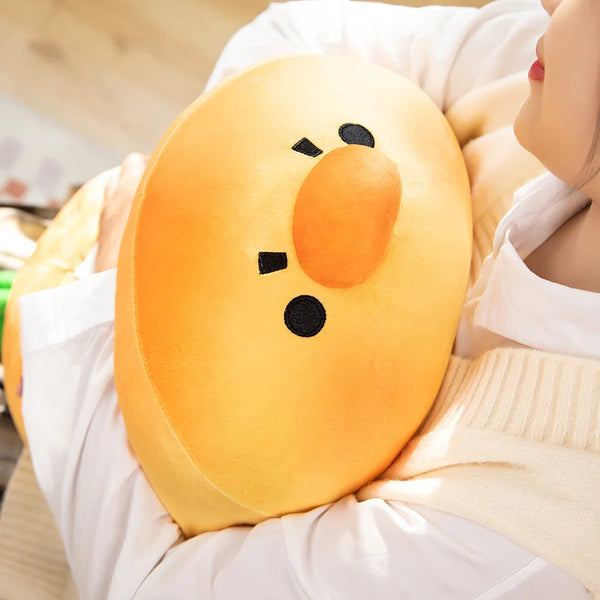 Cute Seal and Mang Plush Toy, Soft Seal Pillow, Cushion, Toys, Birthday Christmas Gift