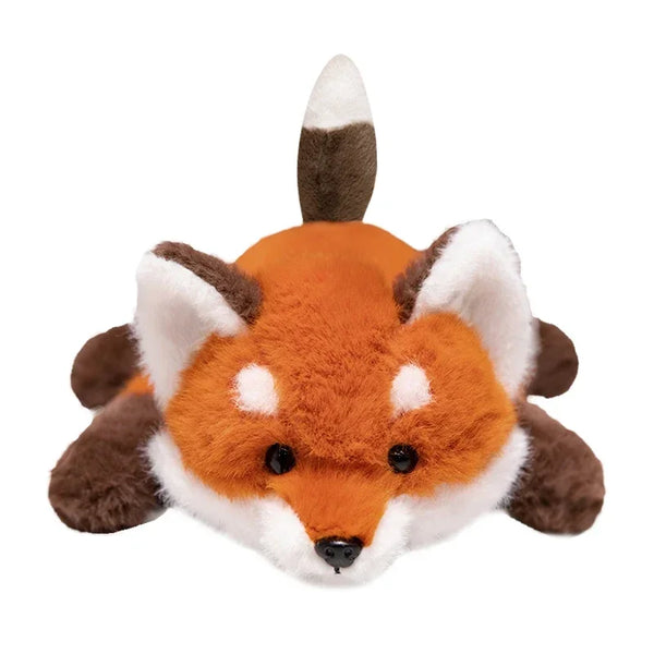 Crouching Sloth Plush Toy Kawaii Fox Doll Pillow Kids Birthday Christmas Gift