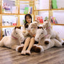 Kawaii Giant Horse Plush Toy – The Ultimate Snuggle Buddy!