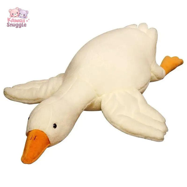 Cheap Huge Cute Goose Plush Toys Big White Duck Doll