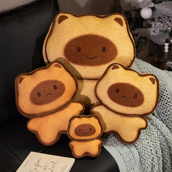 Butter Biscuit Cake Kitten Plush – The Sweetest Soft Cat to Warm Your Heart