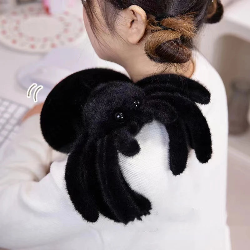 Red Tail Spider Plush Toy – Your Cuddly Eight-Legged Friend