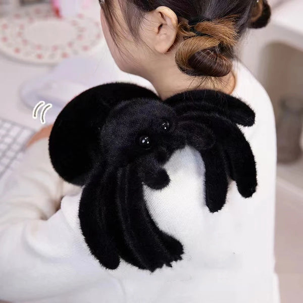 Red Tail Spider Plush Toy – Your Cuddly Eight-Legged Friend