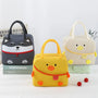 Cartoon Lunch Bag Kawaii Duck Thick Thermal Food Storage Bags