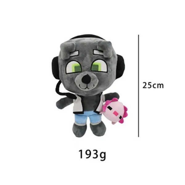 Fierce-looking Cute Plush: Where Adorability Meets Attitude