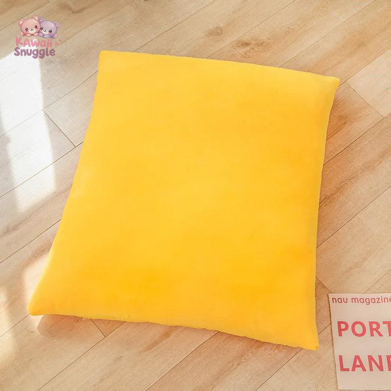 Assembly Burger Plush Pillow – A Stack of Cuddly Goodness!