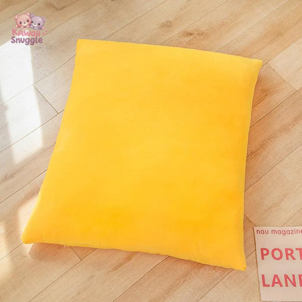 Assembly Burger Plush Pillow – A Stack of Cuddly Goodness!