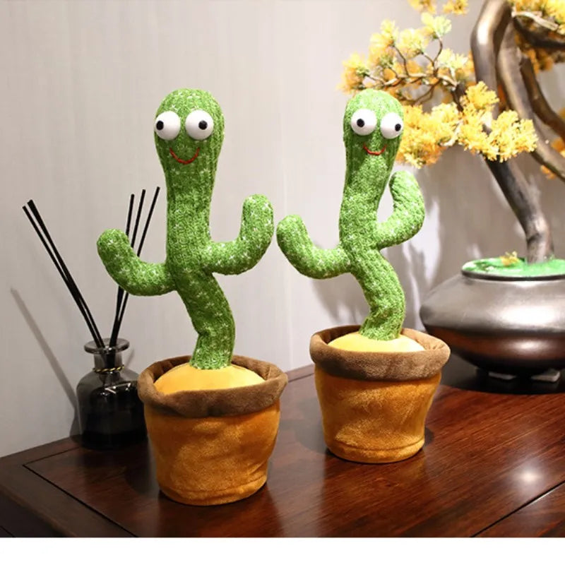 New Dancing Cactus Plush Electric Musical Toy
