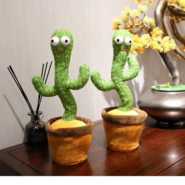 New Dancing Cactus Plush Electric Musical Toy