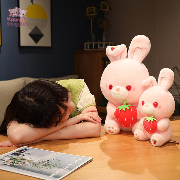 Cute Stuffed Rabbit Plush – The Perfect Cuddle Companion