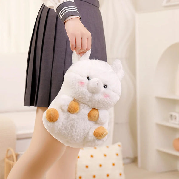 Cartoon Fat Raccoon, Sloth & Dinosaur Plush Toys – Round, Soft, and Perfect for Gifting