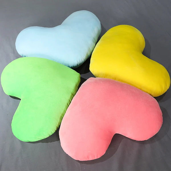 Stuffed Heart Pillows – Where Love Lives Softly