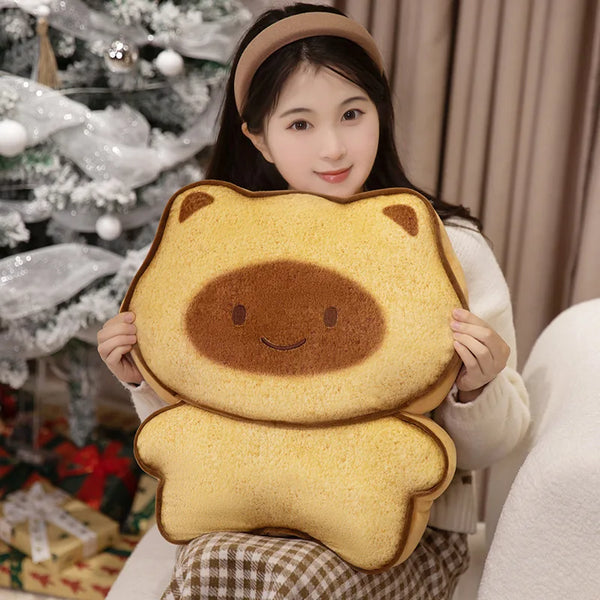 Butter Biscuit Cake Kitten Plush – The Sweetest Soft Cat to Warm Your Heart