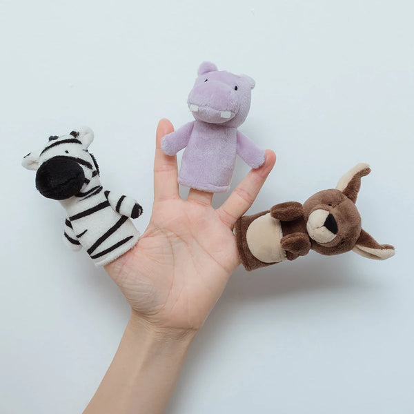 Bring Stories to Life with Kawaii Finger Puppets
