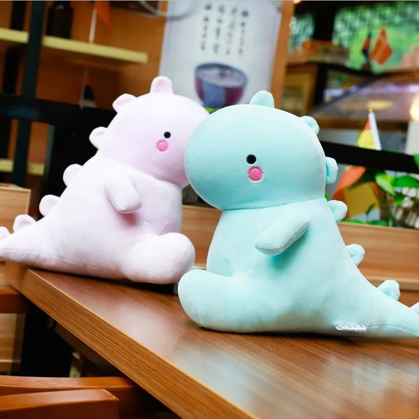 Cute new dinosaur plush a cheerful little companion with a heart full of hugs