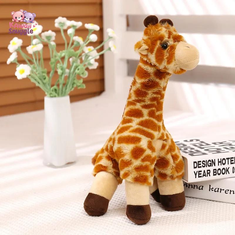 Simulation Giraffe Plush Toys: A Tall and Soft Companion Kawaii Snuggle