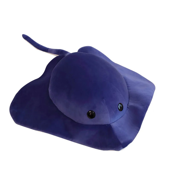 Cartoon Ray Devil Fish Plush Toys Simulation Ocean Series Fish Plush Pillow