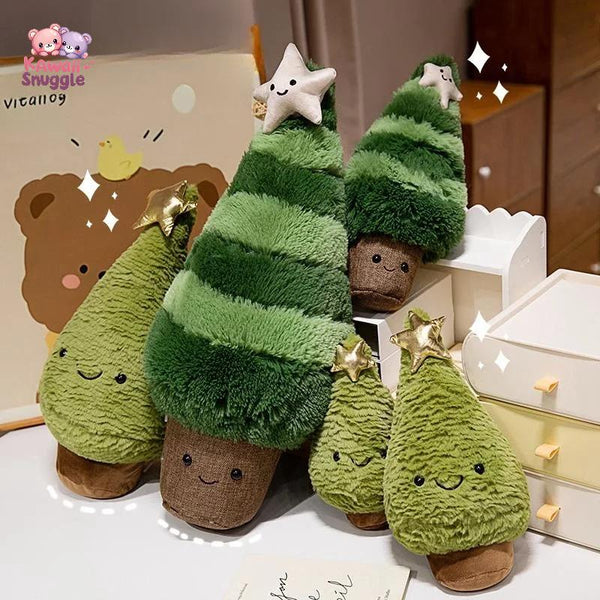 New Cartoon Christmas Series Plush Doll: Holiday Cheer for Your Home