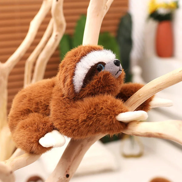Lovely Plush Sloth Plush Toys Stuffed Soft Animal Sloth Dolls Kawaii Toy