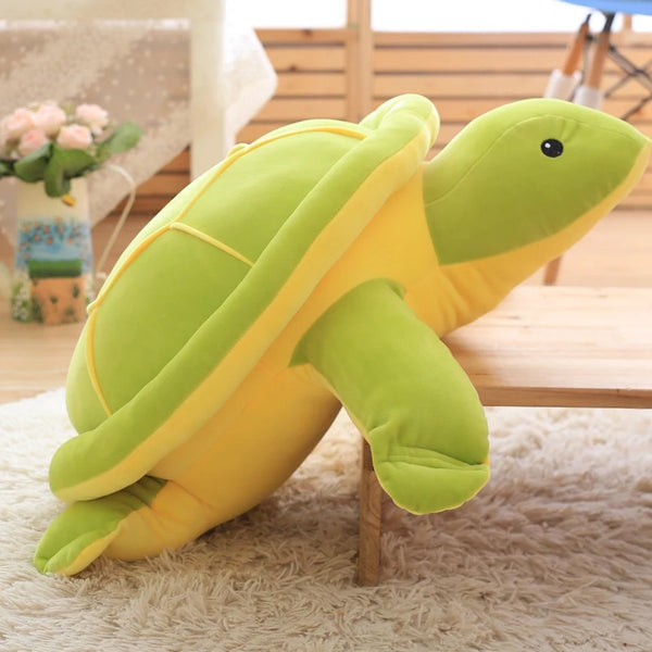 Cute Green Sea Turtles / Tortoise Cushion Pillow Plush Toys,Turtle Plush Toys Doll For Children's Gift