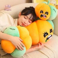 Halloween Plush Toys: Zombie Pumpkin Doll for Spooky Fun Kawaii Snuggle