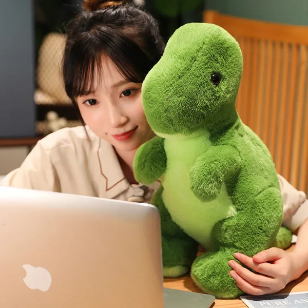 Cuddly Dinosaur Triceratops Stuffed Toy – A Prehistoric Pal for Modern Hugs