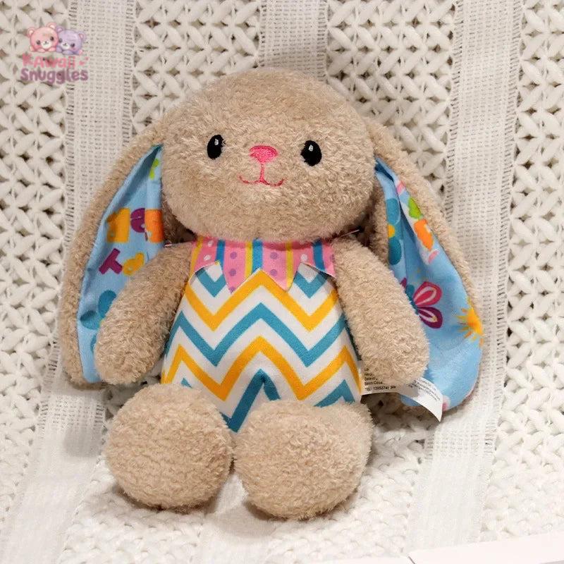 Fluffy Bunny Plush Toy – Soft & Cuddly Easter Gift