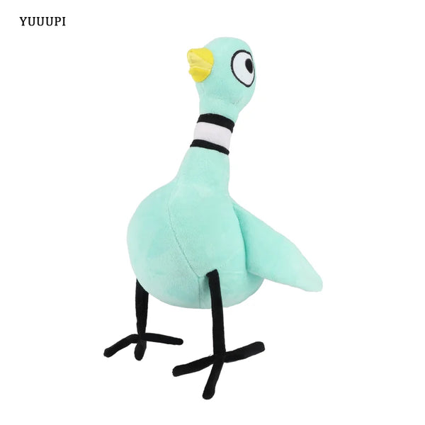 Mo Willems Blue Pigeon Plush Toy – A Feathery Friend with a Cozy Touch