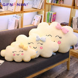 Kawaii Cloud Plush Pillow – A Smile From the Skies