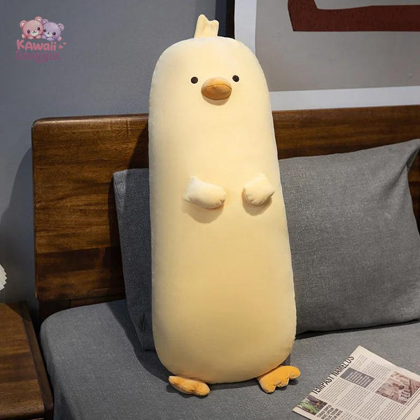 Duck Long Pillow – The Softest Hug You’ll Ever Get!